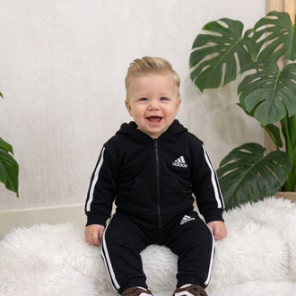Kapüşonlu Adidas Eşofman Takımı