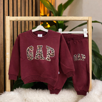 GAP Leopar Detay Eşofman Takımı