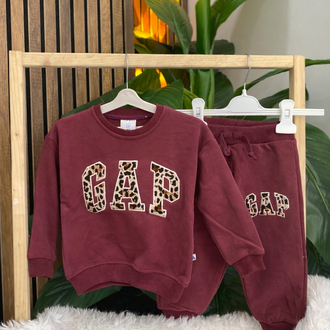 GAP Leopar Detay Eşofman Takımı