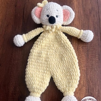 Bebek Uyku Arkadaşı– Koala, 60 cm – Alize Puffy, El Örgüsü