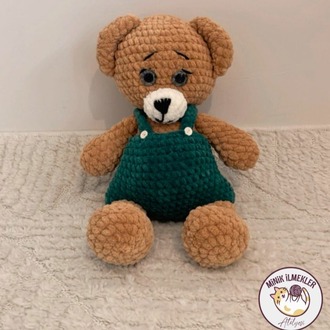 Bebek Oyuncak – Ayıcık, 50 cm – Alize Puffy, El Örgüsü