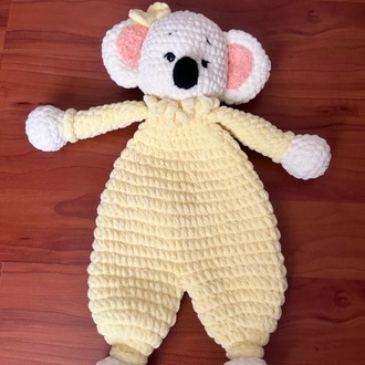 Bebek Uyku Arkadaşı– Koala, 60 cm – Alize Puffy, El Örgüsü