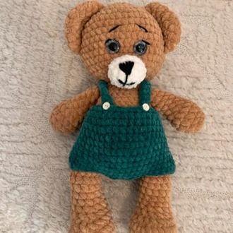 Bebek Oyuncak – Ayıcık, 50 cm – Alize Puffy, El Örgüsü