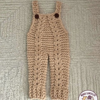 Bebek Tulum – Bal Köpüğü, 1 Yaş – Alize Puffy, El Örgüsü