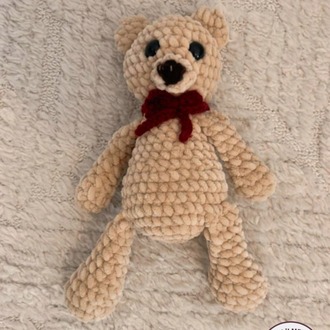 Bebek Oyuncak – Ayıcık, 30 cm – Alize Puffy, El Örgüsü