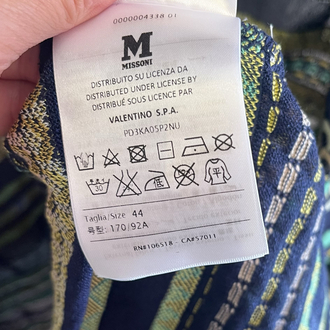 Missoni zarif triko hırka