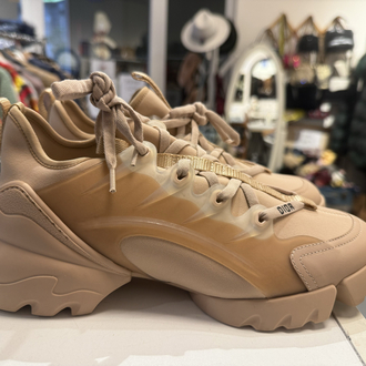 Christian Dior D-Connect bej sneaker 