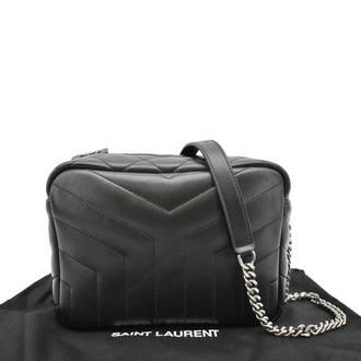 Yves Saint Laurent siyah Loulou çanta