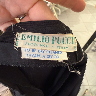 Emilio Pucci vintage elbise