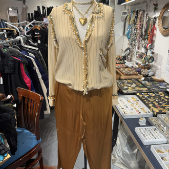Malene Birger ipek gömlek