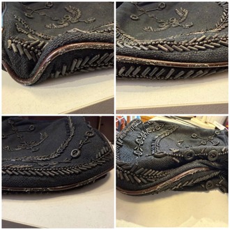 Fendi Oyster vintage çanta