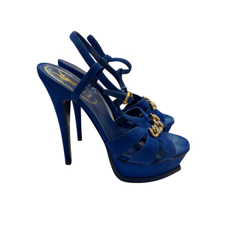 Yves Saint Laurent saks mavi stiletto