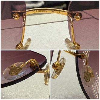 Cartier güneş gözlüğü
