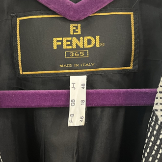 Fendi vintage ceket
