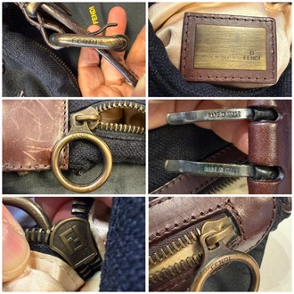 Fendi Oyster vintage çanta