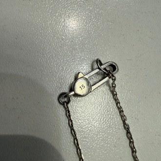 Gucci 925 ayar gümüş bileklik