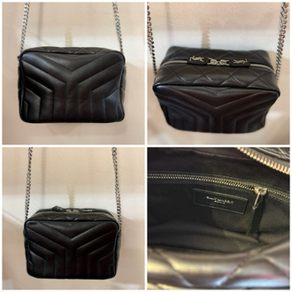 Yves Saint Laurent siyah Loulou çanta