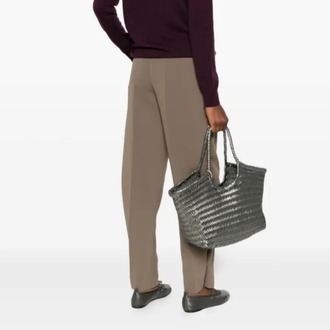 Dragon Diffusion Nantucket gunmetal tote