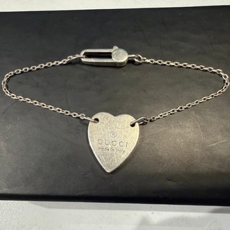 Gucci 925 ayar gümüş bileklik