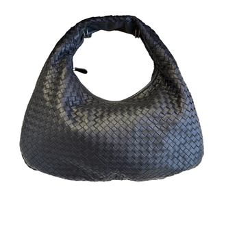 Bottega Veneta lacivert Hobo çanta