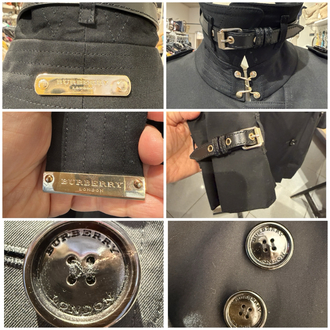 Burberry yağmurluk / trençkot