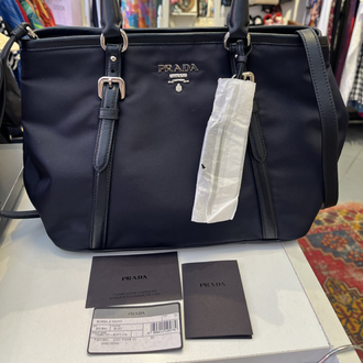 Prada Tessuto Nylon ve Deri çanta