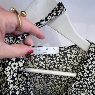 Sandro mini elbise
