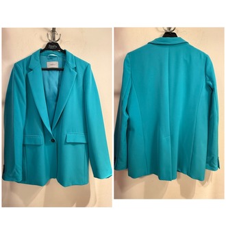 Marella turkuaz harika blazer