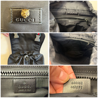 Gucci Techno backpack