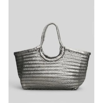 Dragon Diffusion Nantucket gunmetal tote