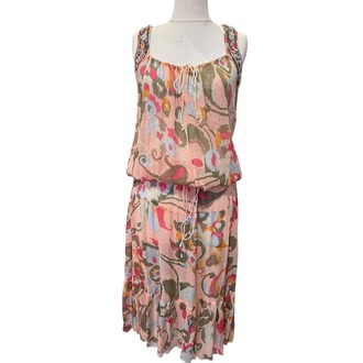 Antik Batik ipek elbise