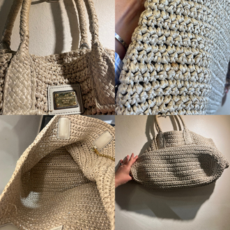 Dolce & Gabbana hasır çanta