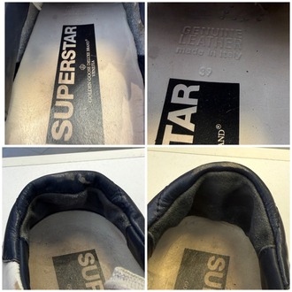 Golden Goose Superstar 39