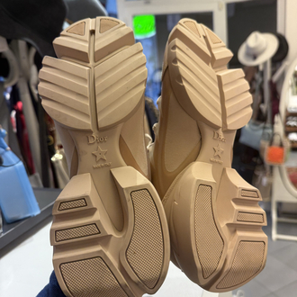 Christian Dior D-Connect bej sneaker 