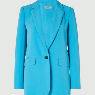 Marella turkuaz harika blazer