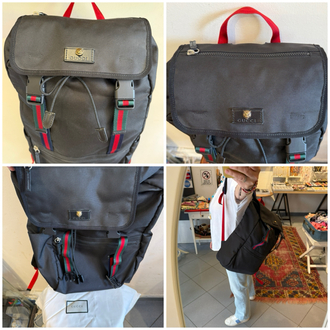 Gucci Techno backpack
