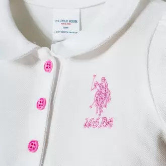 U.S POLO BALON KOL ELBİSE