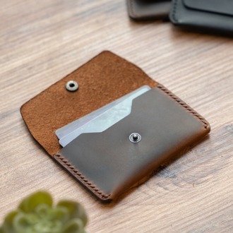minimal X pocket - Gerçek Deri & El Yapımı