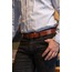 minimal X BELT Deri Kemer - gerçek deri & el yapımı