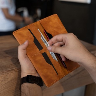 minimal X LONG - Para ve Telefon Cüzdanı - Uzun Cüzdan