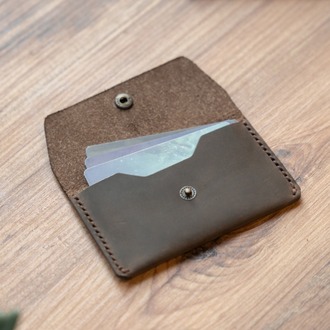 minimal X pocket - Gerçek Deri & El Yapımı