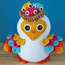 Baykuş Anne • Amigurumi Tarifi 