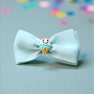 Mint Ice Cream Bow