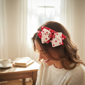 Minnie Dots Bow ❤️
Taç