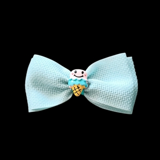 Mint Ice Cream Bow