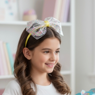 Candy Pop Bow Taç