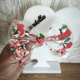 Cherry Pop Bow 
