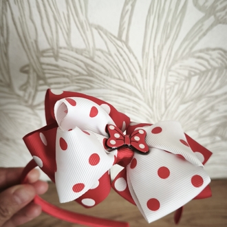Minnie Dots Bow ❤️
Taç