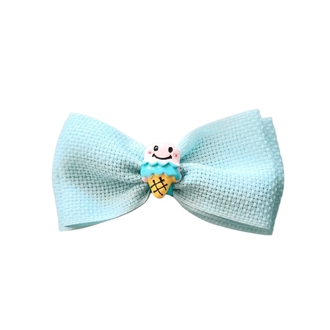 Mint Ice Cream Bow