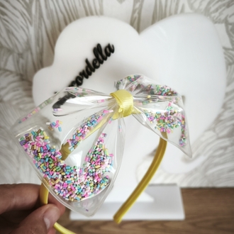 Candy Pop Bow Taç